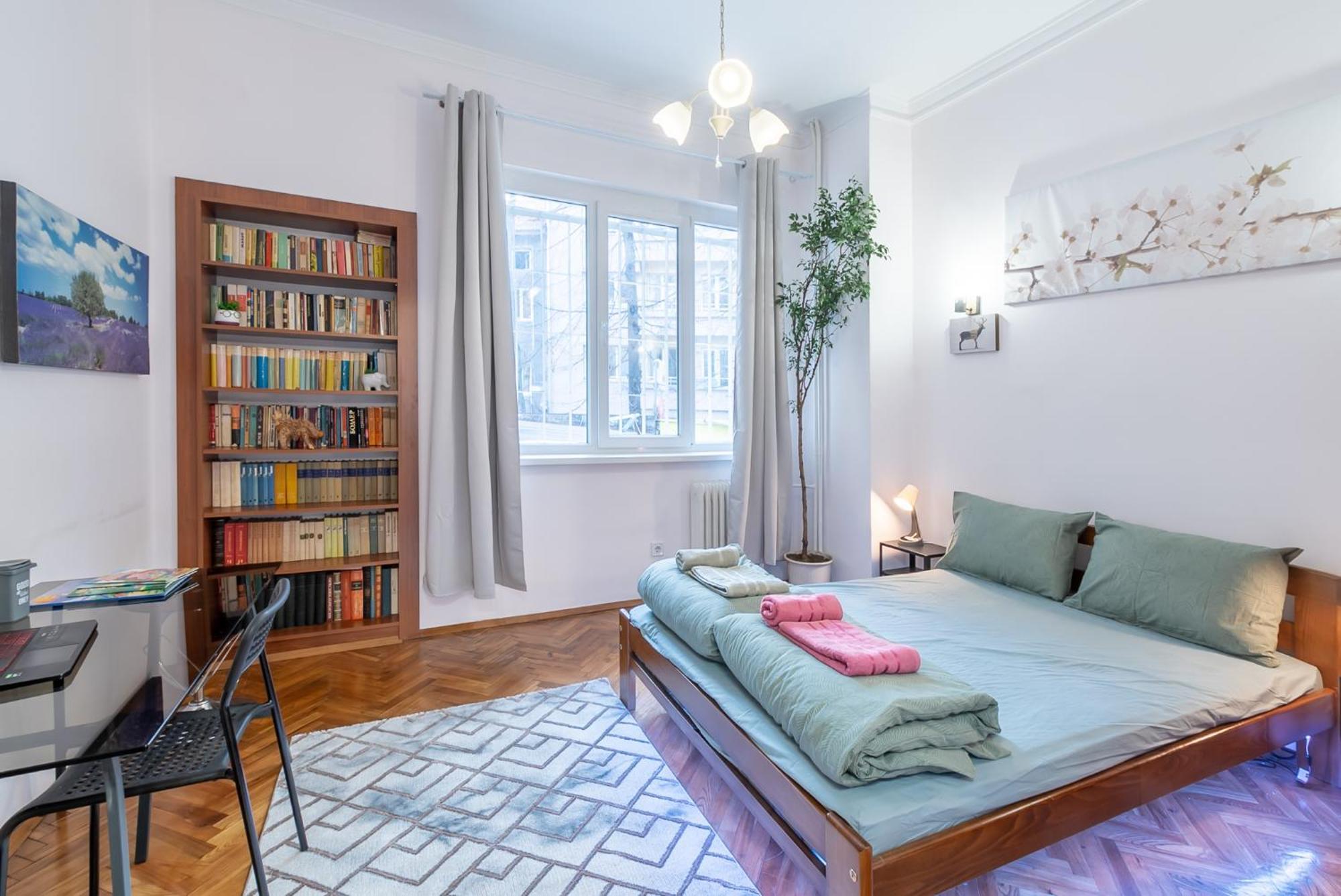 Vintage Home By Ndk And Vitosha Blvd With Free Secured Parking Sófia Exterior foto